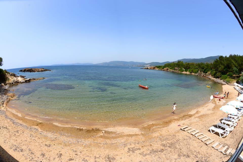 Rainbow Bay Ozdere Beach Hotel Экстерьер фото